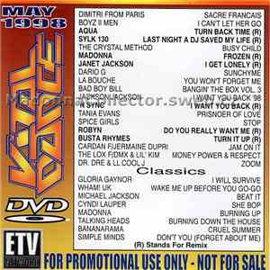 Various - Vital Dance May 1998