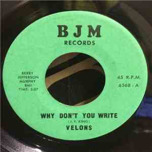Velons - Why Don't You Write / Summer Love