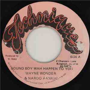 Wayne Wonder & Nardo Rankin - Sound Boy Wah Happen To You