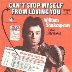 William Shakespeare  - Can't Stop Myself (From Loving You)