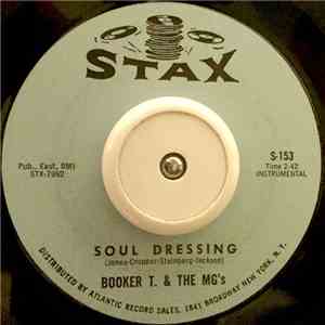 Booker T & The MG's - Soul Dressing / MG Party