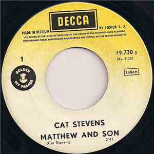 Cat Stevens - Matthew And Son