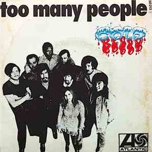 Cold Blood - Too Many People