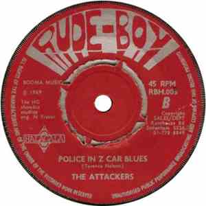 Count Hala / The Attackers - Cut Price Pussy / Police In Z Car Blues