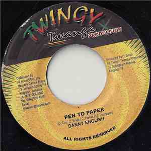 Danny English / Lady G - Pen To Paper / Katash