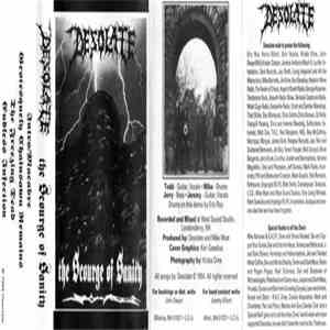 Desolate  - The Scourge Of Sanity
