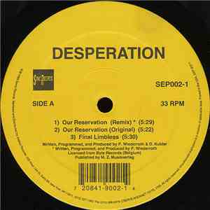 Desperation - Desperation EP