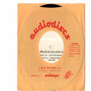 Dick Hieronymus - When The Big Girl Passes By