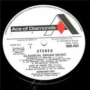 Edward Fry - Classical Organ Music