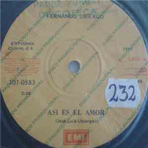 Fernando Ubiergo - Así Es El Amor