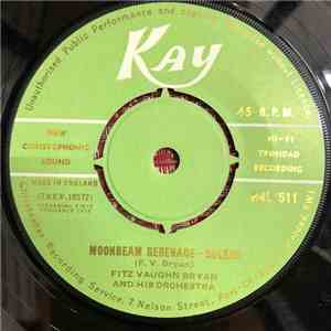 Fitz Vaughn Bryan And His Orchestra - Moonbeam Serenade / Sister-Boy