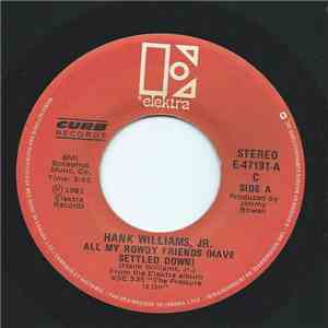 Hank Williams Jr. - All My Rowdy Friends / Everytime I Hear That Song
