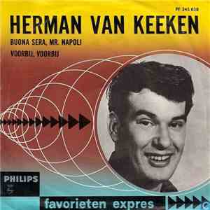 Herman Van Keeken - Buona Sera, Mr. Napoli / Voorbij, Voorbij