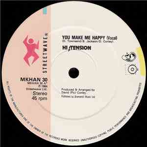 Hi-Tension - You Make Me Happy