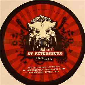 Jah Condah / Superkopter / Smokah - The St. Petersburg E.P.