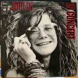 Janis Joplin - Joplin In Concert