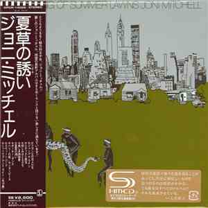 Joni Mitchell - The Hissing Of Summer Lawns