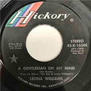 Leona Williams & Ron Williams  - A Gentleman On My Mind