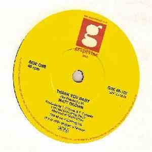Matt Brown  - Thank You Baby / Sweet Thing