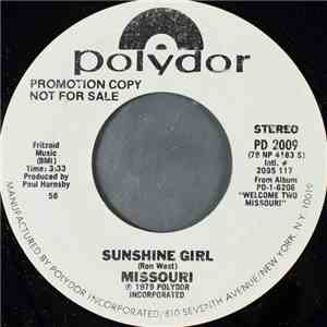 Missouri  - Sunshine Girl