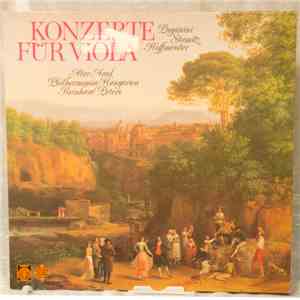 Paganini ∙ Stamitz ∙ Hoffmeister, Atar Arad ∙ Philharmonia Hungarica ∙ Reinhard Peters - Konzerte Für Viola