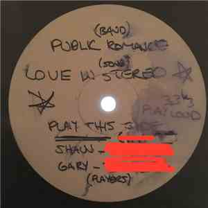 Public Romance - Love In Stereo / Jiver The Driver / 20 Times