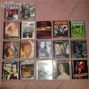 Rage Against The Machine - Lot Of 17 Bootlegs
