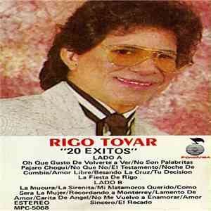 Rigo Tovar - "20 Exitos"