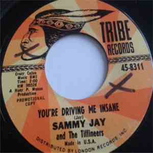 Sammy Jay  And The Tiffineers - You're Driving Me Insane/Never Let Me Go