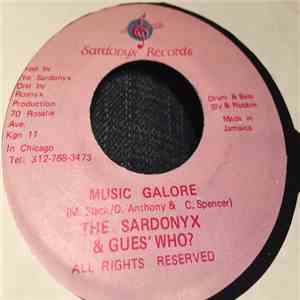 The Sardonyx, Gues' Who - Music Galore