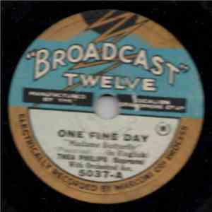 Thea Philips - One Fine Day / Capo Nome