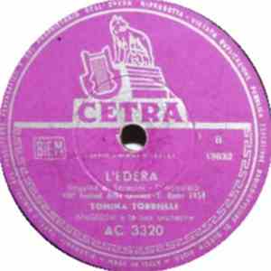 Tonina Torrielli - Mille Volte / L'Edera