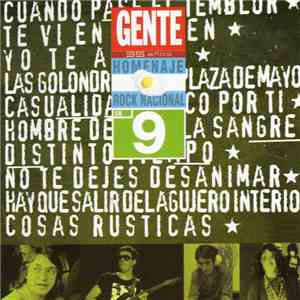 Various - Homenaje Al Rock Nacional - CD 9
