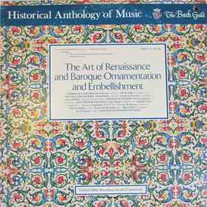 Various - The Art Of Renaissance And Baroque Ornamentation And Embellishment