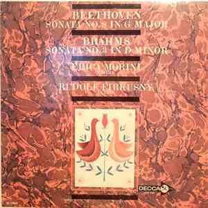 Beethoven, Brahms, Erica Morini, Rudolf Firkušný - Beethoven and Brahms Violin Sonatas