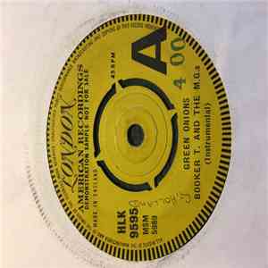 Booker T. & The M.G.s - Green Onions / Behave Yourself
