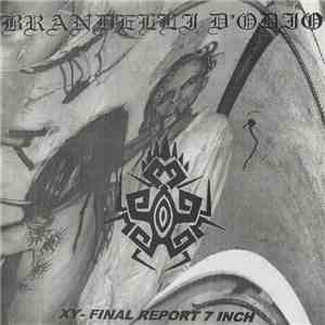Brandelli D'Odio - XY - Final Report 7 Inch