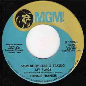 Connie Francis - Somebody Else Is Taking My Place