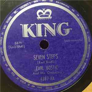 Earl Bostic And His Orchestra - Seven Steps / Portrait Of A Faded Love