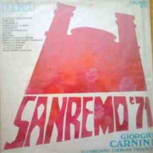 Giorgio Carnini - Sanremo '71