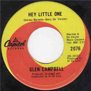 Glen Campbell - Hey Little One