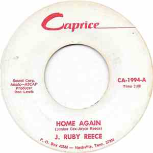 J. Ruby Reece - Home Again