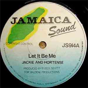 Jackie And Hortense - Let It Be Me