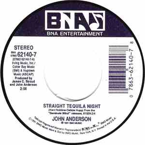 John Anderson - Straight Tequila Night