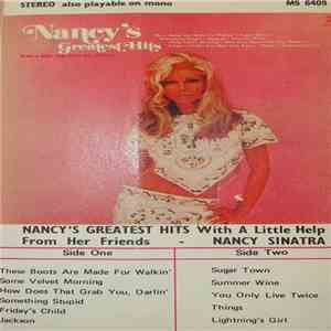 Nancy Sinatra - Nancy's Greatest Hits