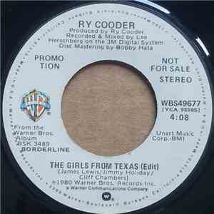 Ry Cooder - The Girls From Texas