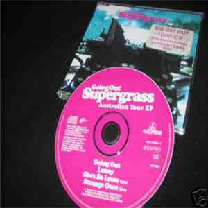 Supergrass - Going Out (Australian Tour EP)