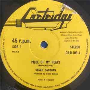 Susan Cadogan - Piece Of My Heart