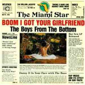 The Boys From The Bottom - Boom I Got Your Girlfriend