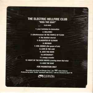 The Electric Hellfire Club - Kiss The Goat
